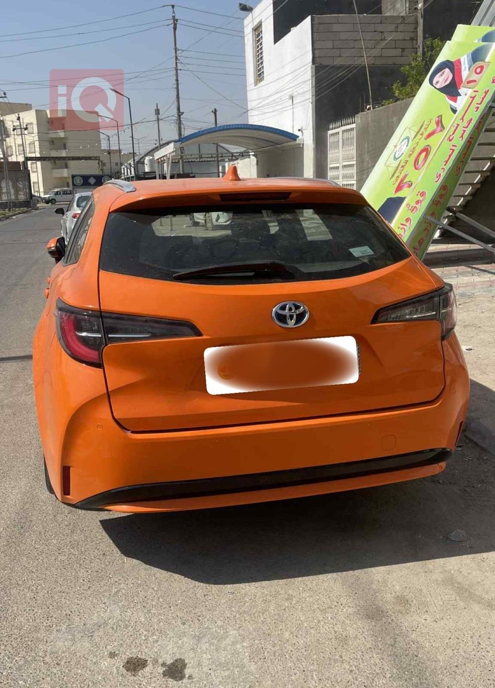 تويوتا كورولا هاتشباك